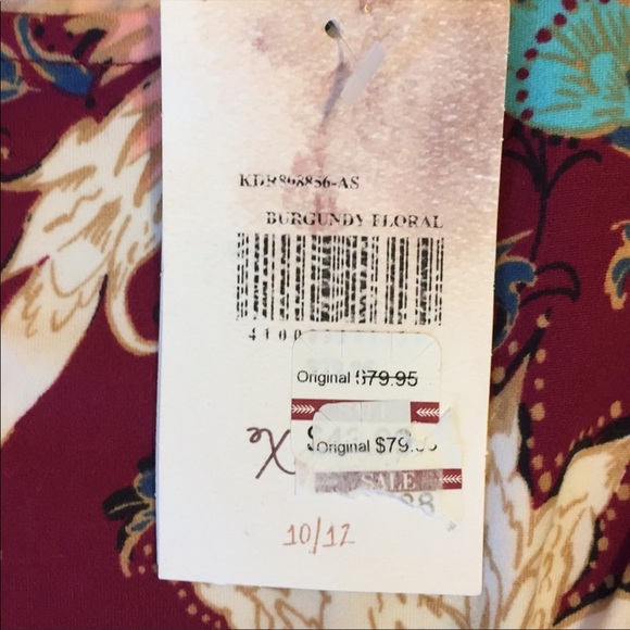 A Beautiful Soul Patterned dress size medium - Picture 6 of 7